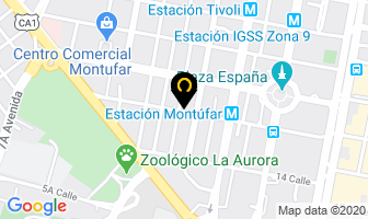 Mapa de Guatemala Xpedition en Ciudad de Guatemala