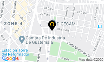 Mapa de Gun Mate en Ciudad de Guatemala
