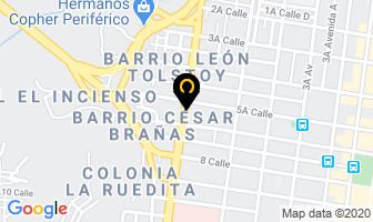 Mapa de Gutierrez Rigoberto en Ciudad de Guatemala