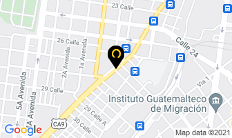 Mapa de Gutvel en Ciudad de Guatemala