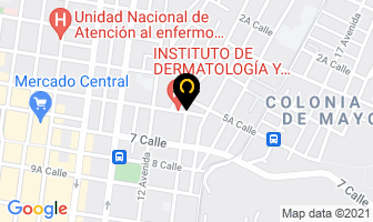 Mapa de Guzman De Marcela en Ciudad de Guatemala