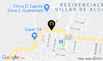Mapa de H Y V Auto Venta en Ciudad de Guatemala