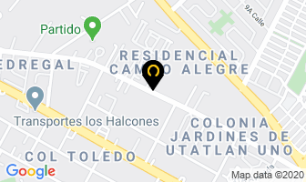 Mapa de H2o Soluciones en Ciudad de Guatemala