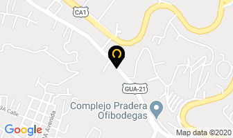 Mapa de Hasa en Santa Catarina Pinula