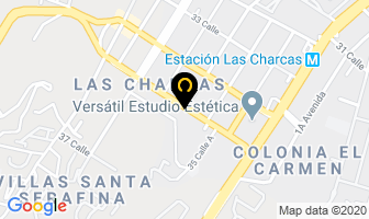 Mapa de Helados Kandy en Ciudad de Guatemala