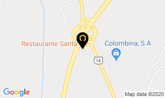 Mapa de Helados Sarita en Escuintla