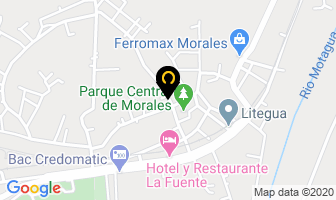 Mapa de Helados Sarita en Morales