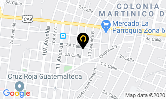 Mapa de HernÁndez Luz Maryssa en Ciudad de Guatemala
