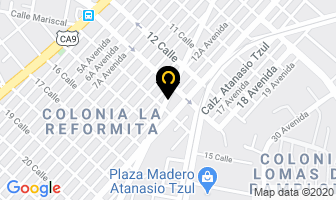 Mapa de Herramientas Knova en Ciudad de Guatemala