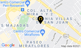 Mapa de Herrera Mendez Maynor en Ciudad de Guatemala