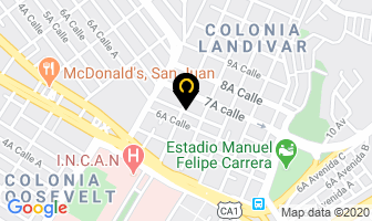Mapa de Herreria Levi en Ciudad de Guatemala