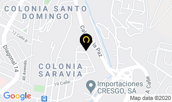 Mapa de Herreria Navas en Ciudad de Guatemala