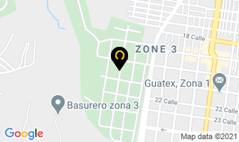 Mapa de Hidro Lavadoras en Ciudad de Guatemala