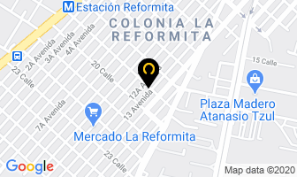 Mapa de Hidro Septi en Ciudad de Guatemala