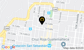Mapa de Hidrobombas, S.a en Ciudad de Guatemala