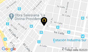 Mapa de Hidromaster / Aquatecnia S.a. en Ciudad de Guatemala