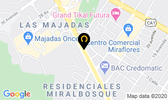 Mapa de Higova, S.a. en Ciudad de Guatemala