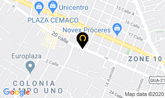 Mapa de Hilatex S.a. en Ciudad de Guatemala