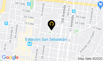 Mapa de Hiperplast, S.a. en Ciudad de Guatemala