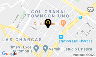 Mapa de Hipertecnica en Ciudad de Guatemala