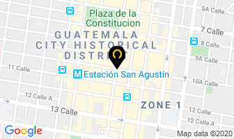 Mapa de Hipotecaria Cordova en Ciudad de Guatemala