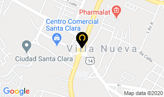 Mapa de Hirconsa en Villa Nueva