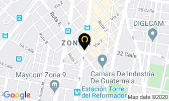 Mapa de Hlb Guatemala en Ciudad de Guatemala