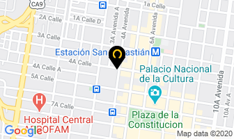 Mapa de Hobbies Depot en Ciudad de Guatemala