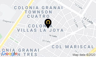 Mapa de Hogar De Ancianos Vista Care en Ciudad de Guatemala