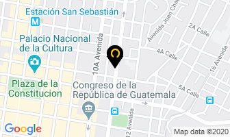 Mapa de Hogar Shalom en Ciudad de Guatemala