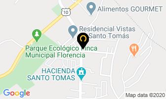 Mapa de Hogar Textil en Ciudad de Guatemala