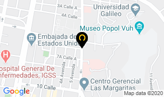 Mapa de Holt International en Ciudad de Guatemala