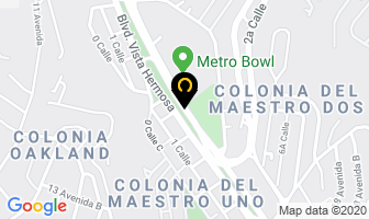 Mapa de Home Mart en Ciudad de Guatemala