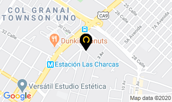 Mapa de Hornos Urrea en Ciudad de Guatemala