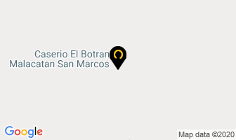 Mapa de Hospedaje Central en Malacatán