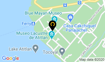 Mapa de Hospedaje El Viajero en Panajachel