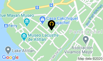 Mapa de Hospedaje GarcÍa en Panajachel