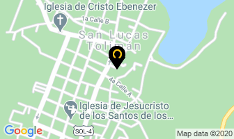 Mapa de Hospedaje Los Abuelitos en Sololá
