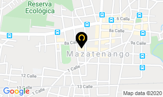Mapa de Hospital Guadalupe en Mazatenango