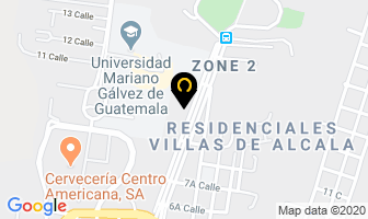 Mapa de Hospital Ixchel, S.a. en Antigua Guatemala