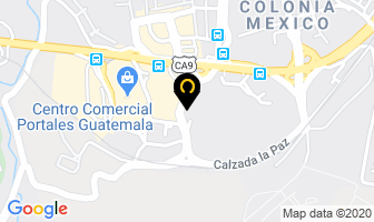 Mapa de Hospital Metro Norte S.a. en Ciudad de Guatemala