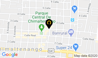 Mapa de Hospitalito Carroll Behrhorst en Chimaltenango