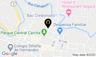 Mapa de Hostal Casa De AntaÑo en San Pedro Carchá