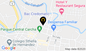 Mapa de Hostal Casa De AntaÑo en San Pedro Carchá