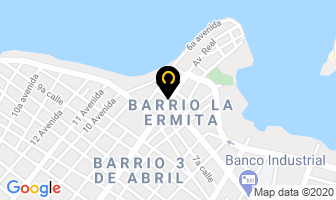 Mapa de Hotel Cali en San Benito
