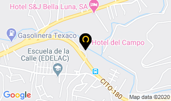 Mapa de Hotel Del Campo, S.a. en Quezaltenango