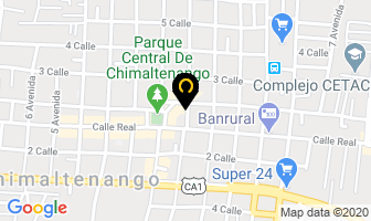 Mapa de Hotel Egdy en Chimaltenango