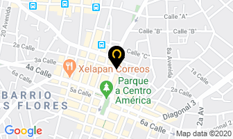 Mapa de Hotel Horiani en Quezaltenango