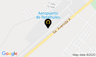 Mapa de Hotel La Escondida en Retalhuleu