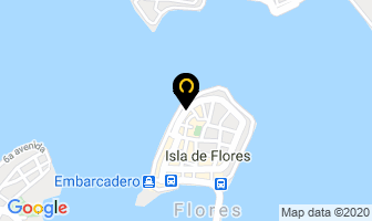 Mapa de Hotel La UniÓn en Flores